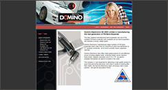 Desktop Screenshot of dominoelectronics.com